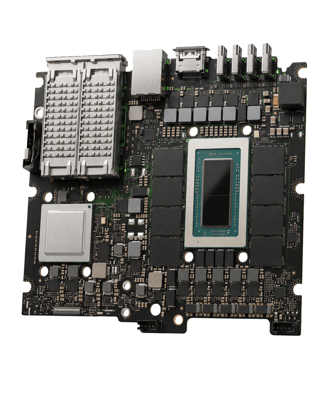 SPLAY NODE 01 NVIDIA-based compute board for a private on-premise AI machine
