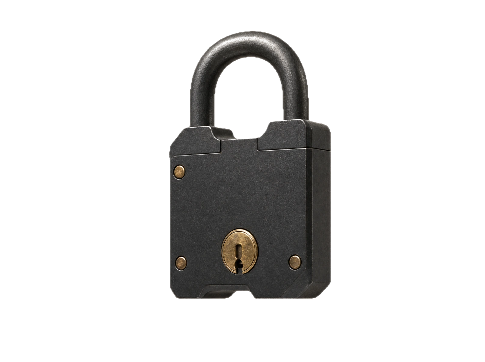 A precision black-and-gold lock representing intelligence held under the owner’s control